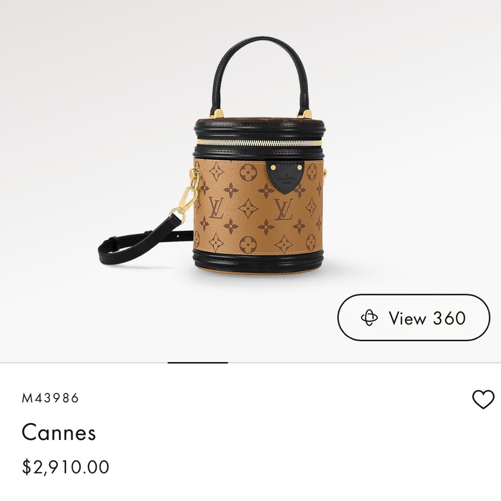 Cannes LV Bag